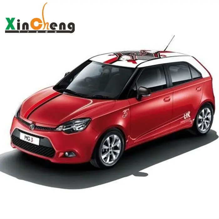 Кузова автомобиля stlying тянуть цветы гирлянда покер коробка Q наклейки для MG3|car sticker|sticker for carflower stickers cars |