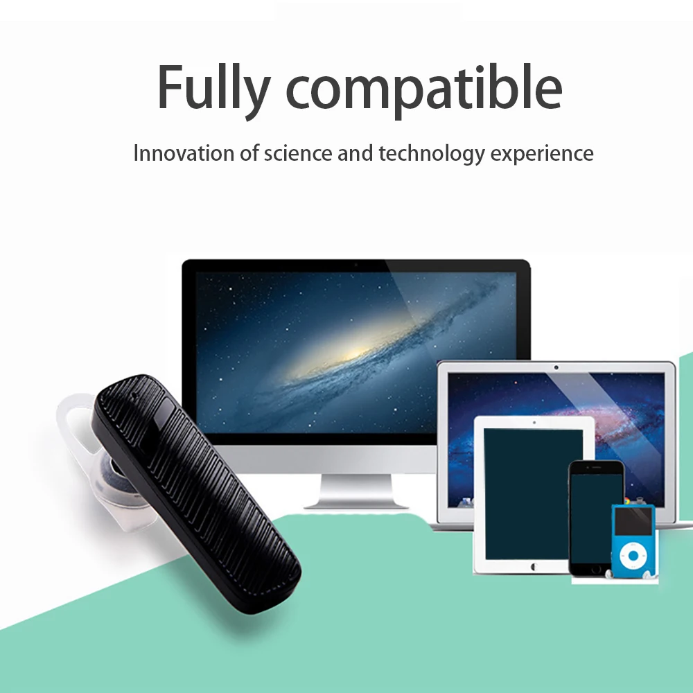 KEBIDU Hands Free Bluetooth4.1 наушники беспроводные портативные стерео спортивные для iPhone