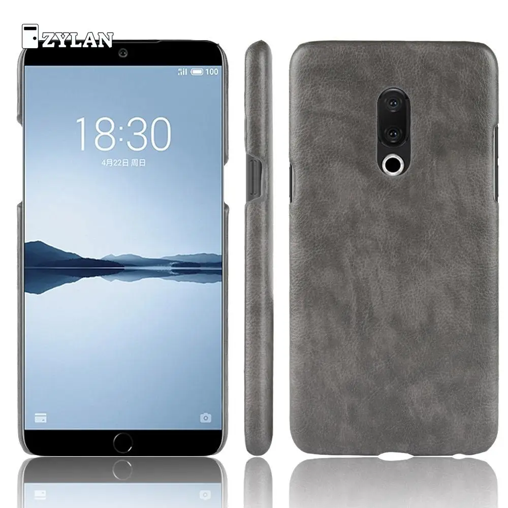 ZYLAN New Arrival Hard Case Cover for MEIZU M15 15th Plus M6T Shockproof Black Brown PU Leather Plastic &amp FREE GIFT | Мобильные