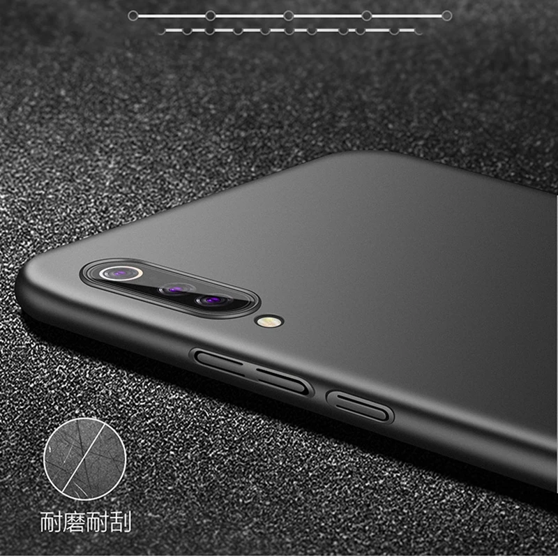 Полный охват тела крышка чехол для телефона для samsung Galaxy A10 A20 A30 A40 A50 A60 A70 M10 M20 M30 M40 тонкий матовый Жесткий PC задняя крышка чехол