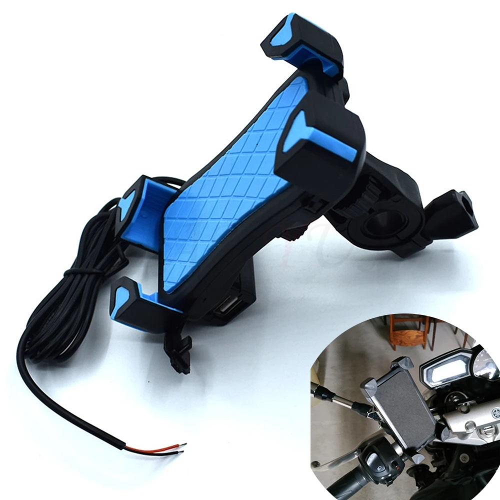 Универсальный держатель для телефона мотоцикла подставка мобильного поддержка