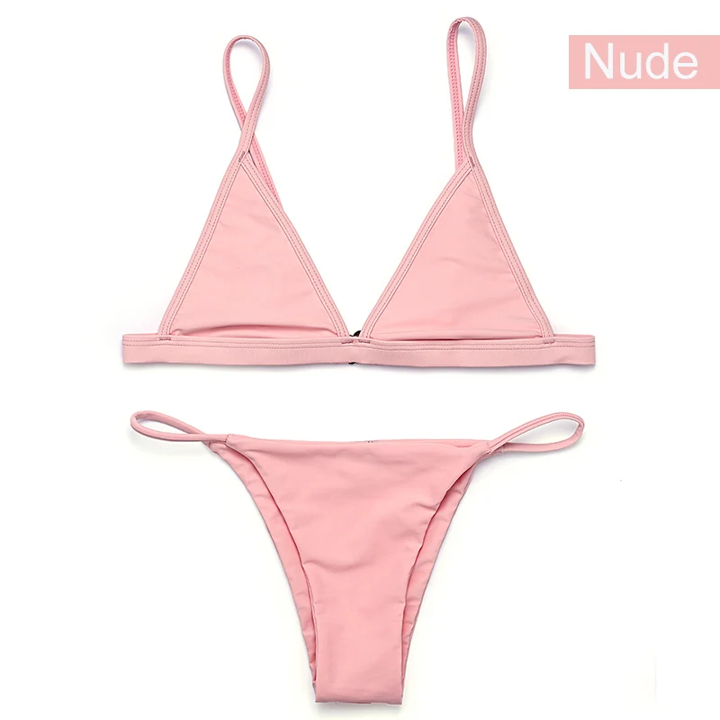 Женский купальник бандеа бикини с микро эффектом 2019|bikini swimwear men|bikini pantsswimwear victoria |