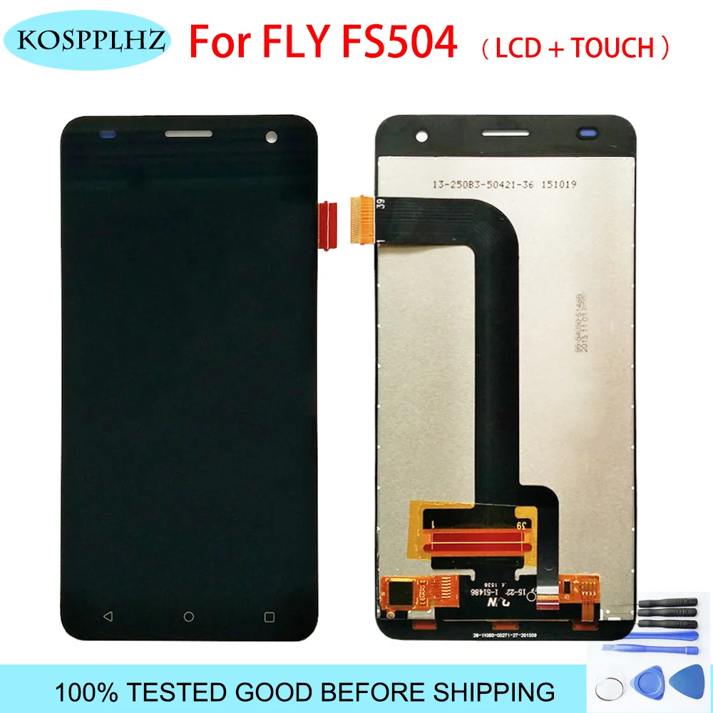 Оригинальное качество для Fly FS504 Cirrus 2 ЖК-дисплей и кодирующий преобразователь