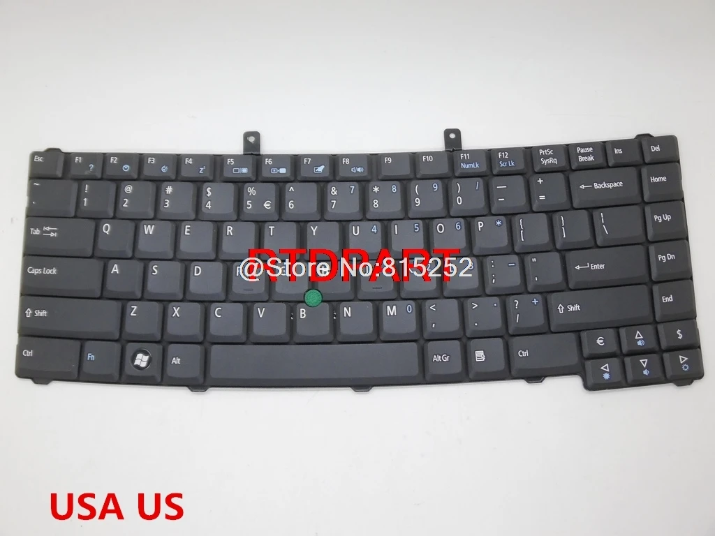 Клавиатура для ноутбука ACER TravelMate TM6490 6492 6410 6460 тензометрический джойстик NORDIC NR