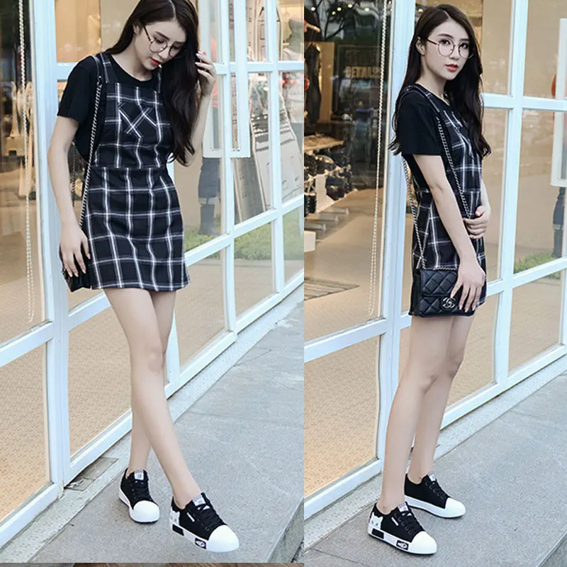 1 пара обувь на плоской подошве кроссовки дышащая повседневная парусиновая с