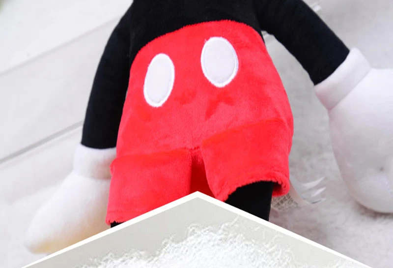 42 см Дисней Микки Маус Минни Животные Мягкие плюшевые игрушки Kawaii кукла для Дети Девочка День рождения мягкие Подарочные игрушки