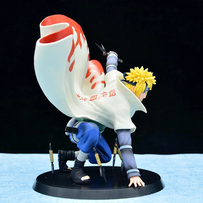 Аниме фигурка Наруто коллекция аниме Naruto Namikaze Minato Jiraiya Hinata фигурки ПВХ игрушки