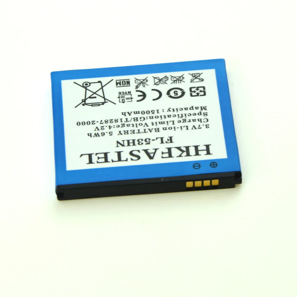 Новый оригинальный аккумулятор HKFASTEL для LG Optimus 2X P990 P993 P920 P999 SU660 P925 P970|battery for|battery for