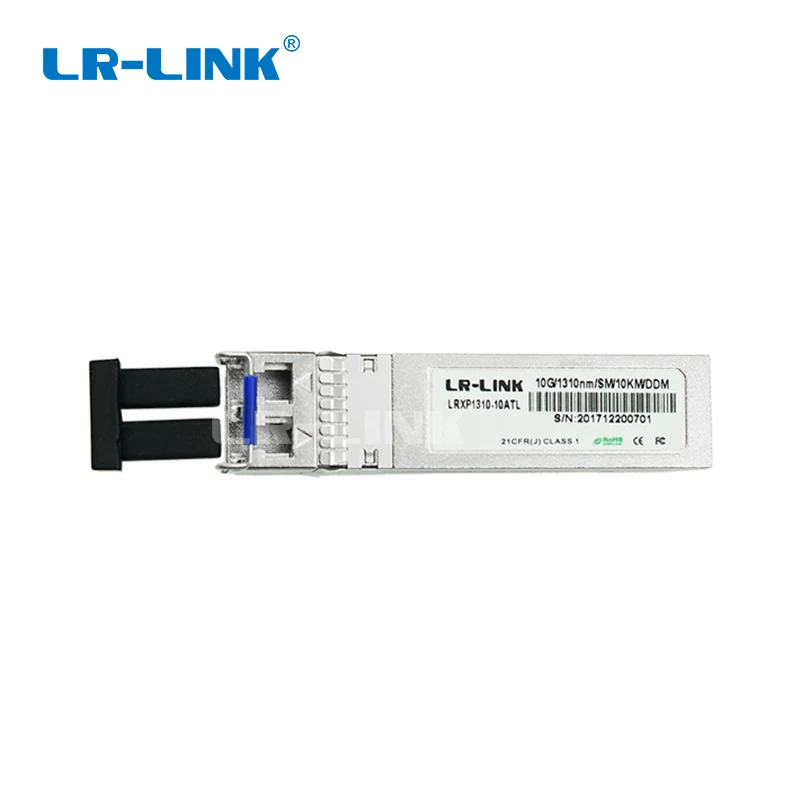 LR LINK 1310 10ATL 10Gb Ethernet SFP + модуль приемопередатчика SMF Fiber нм 10 км совместимый с