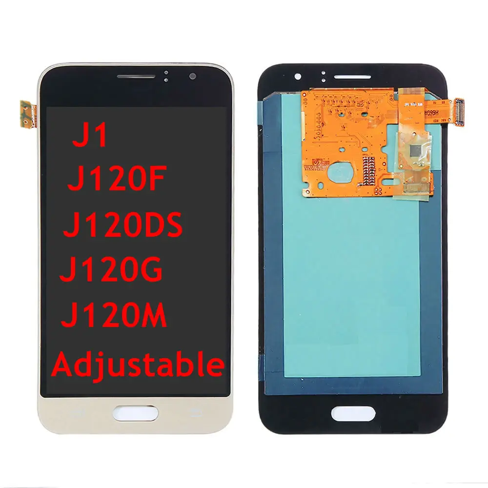 J120f ЖК дисплей для SAMSUNG GALAXY J1 2016 J120 J120M кодирующий преобразователь сенсорного