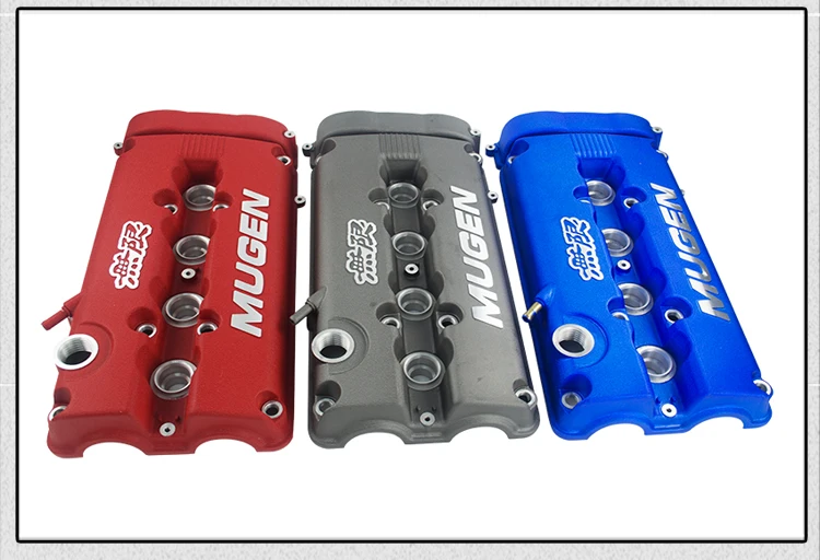 Hypertune-MUGEN стиль перекидной клапан крышка камеры для Honda Civic B16 B17 B18 VTEC B18C GSR HT-VCC01