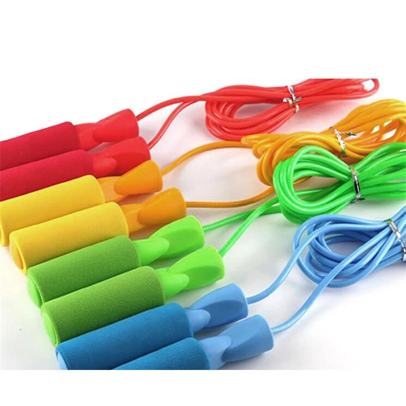 2 8 м Подшипник Скакалка шнур Скорость Фитнес аэробные упражнения с прыжками