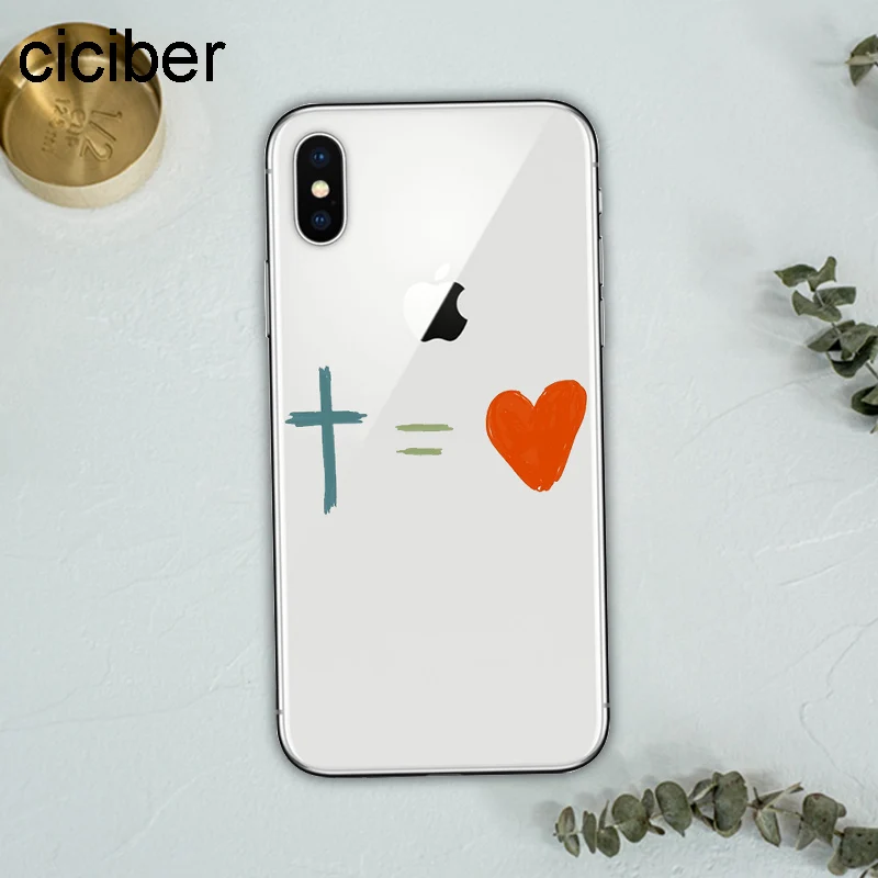 ciciber Bible Jesus Christ Soft Silicon Phone Cases Cover For iPhone 11 Pro Max 2019 XR X XS 7 6 8 6s Plus 5S SE Christian |