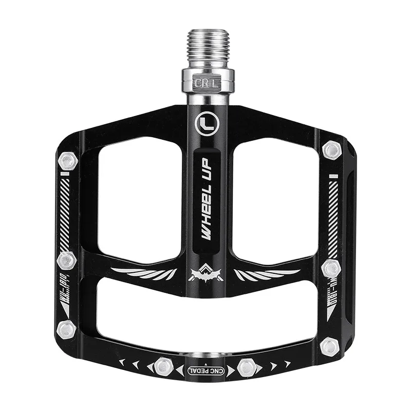 High Strength Bicycle Pedals Road Bike Mountain Pedal Thicken Mtb Parts Cycling Accessories CNC Aluminum Alloy Cycle | Спорт и