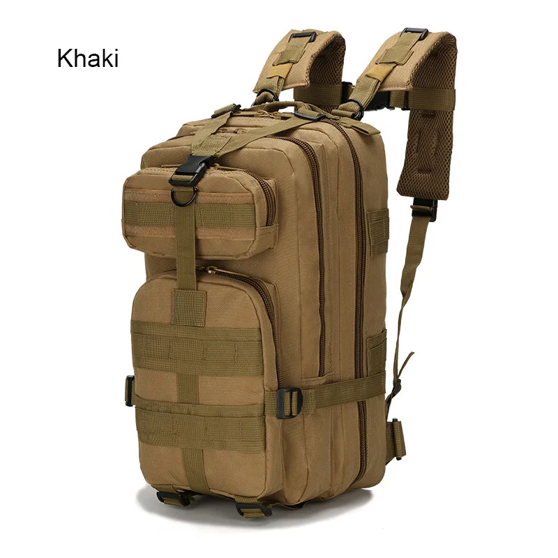 600D нейлоновый армейский тактический рюкзак, водонепроницаемый Molle открытый альпинистский рюкзак, 6 видов цветов походный охотничий военный рюкзак