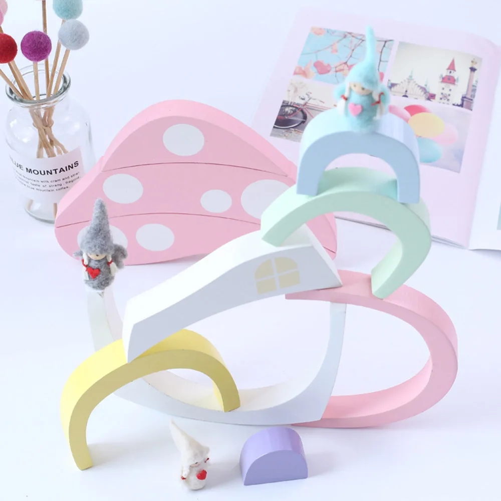 Детские развивающие Игрушки для раннего обучения детские модели строительные