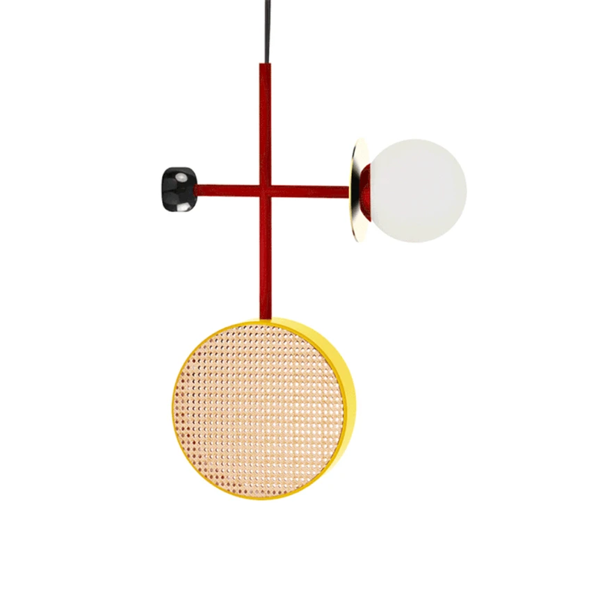 Современный стеклянный шар нестандартные подвесные светильники для гостиной