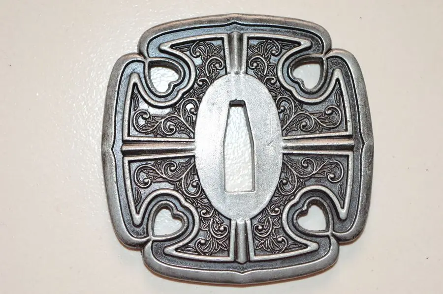 Чудесный Сплав Tsuba Guard для японского Tsuba самурайский меч катана Guard Wakizashi хороший