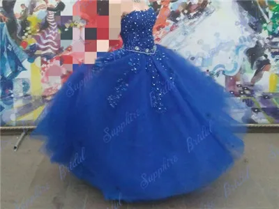 Сапфир Свадебные Длинные вечерние платья Vestido De 15 Anos De Кепки рукава кружевное платье с открытой спиной цвета морской волны Серебряный пурпурный Расшитое бисером в честь пятнадцатилетия платье