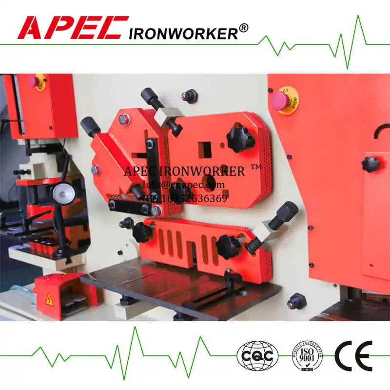 АТЭС гидравлический Железный рабочий AIW 60 комбинированный штамповочный и
