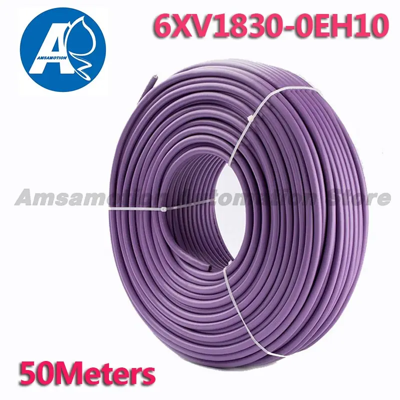 Кабель для передачи данных 6XV1830 0EH10 Profibus DP Siemens 2 Core Profi bus cable 6XV18300EH10