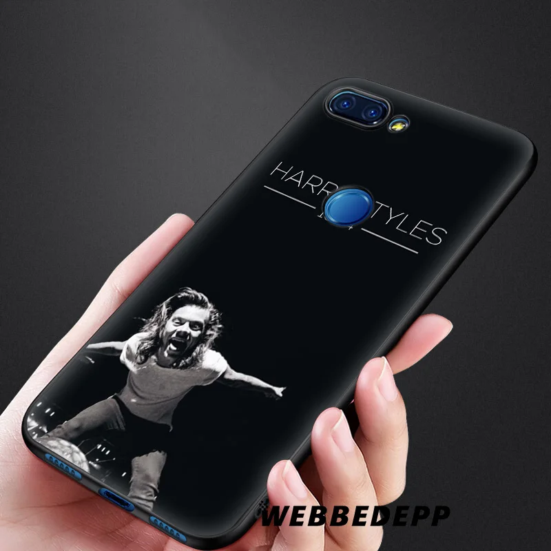 One Direction 1D harry Styles Soft Silicone Case for Xiaomi Redmi Note 7 6 6A 5 4 4X 4A S2 Plus Pro Lite Go |