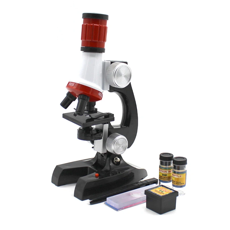 

Микроскоп «сделай сам», набор 1200 раз, игрушка для научных экспериментов, Детская обучающая игрушка для школы, научных экспериментов
