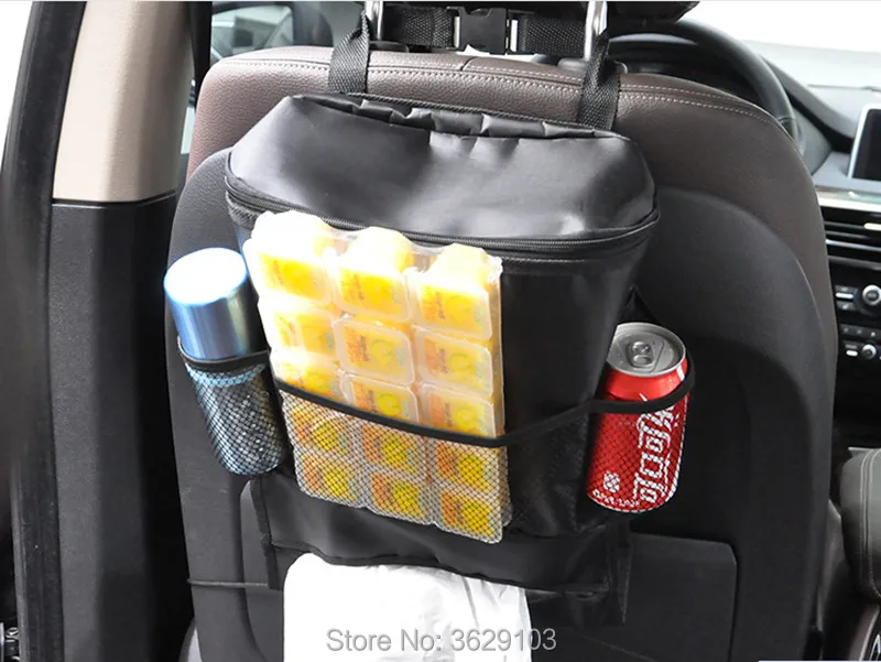 Универсальные Сумки для поддержания порядка на сиденье автомобиля подвесная