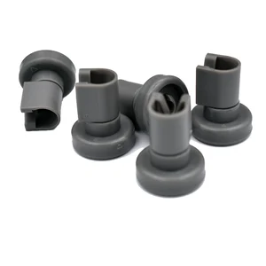 Универсальная корзина с верхними колесами для посудомоечной машины, 5 шт., подходит для Aeg Favorit, Privileg, Zanussi, запчасти для посудомоечной машины