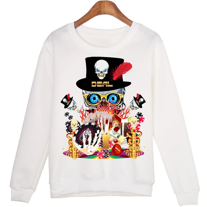 Женские толстовки BAEKADOO модные пуловеры с забавным рисунком повседневная одежда