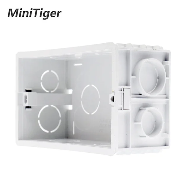 Minitiger французский стандарт настенная мощность 16А розетка и 1 банда способ