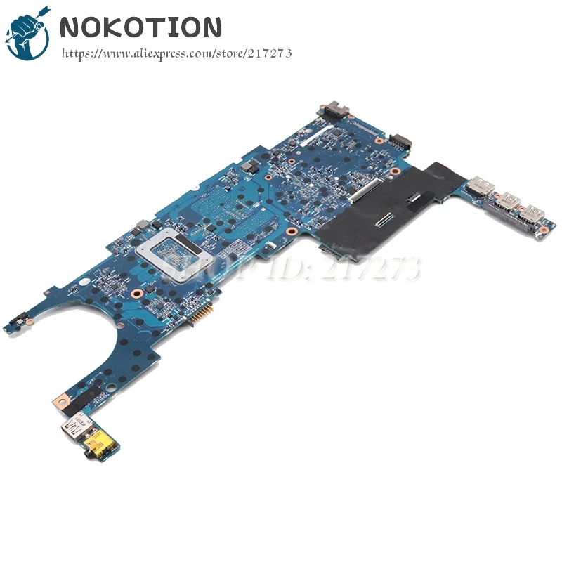 Материнская плата NOKOTION для ноутбука HP EliteBook Folio 9470M i5 3427u cpu 6050A2514101 MB A02 702849