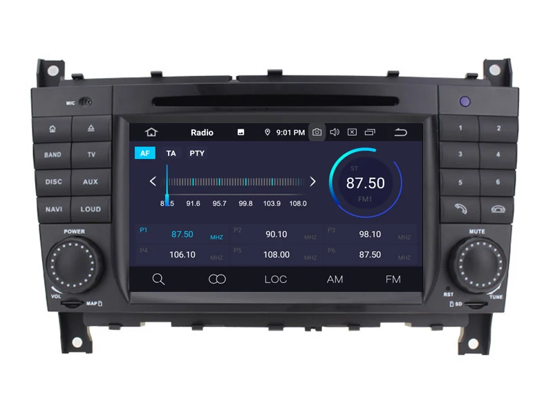 Автомобильный DVD плеер WITSON на базе Android 10 0 для модели C класса CLC W203 G Class W467 E + стерео