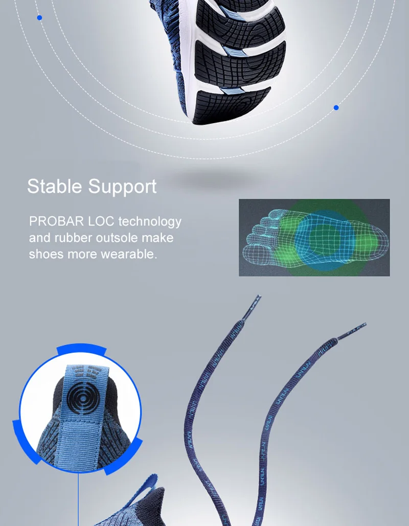 Li-Ning/мужские кроссовки LN CLOUD LITE с подушкой, дышащие спортивные кроссовки с мононитной подкладкой ARHN103 XYP751