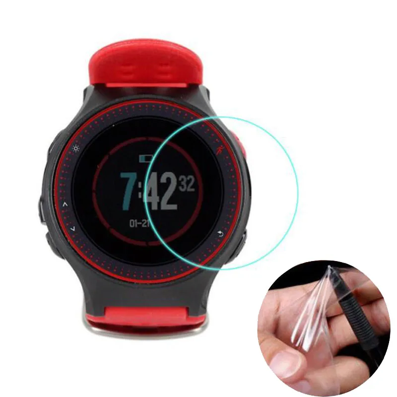 Мягкая прозрачная защитная пленка для Garmin Forerunner 220 225 230 235 620 630 FR235 SmartWatch Экран