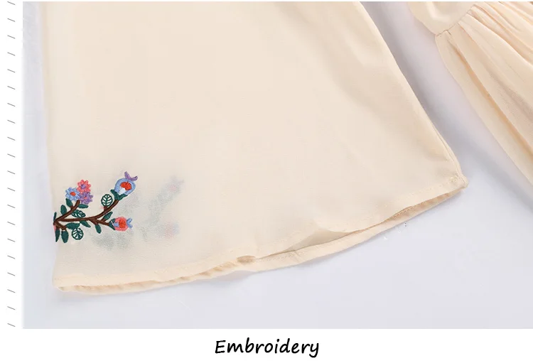 Женское шифоновое платье с цветочной вышивкой длинное винтажное облегающее