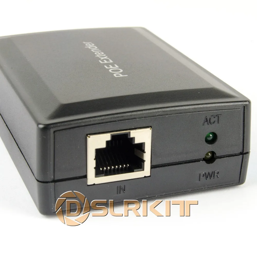 PoE Extender 100M or 250M 802.3af/at Power over Ethernet Repeater IP Camera | Компьютеры и офис