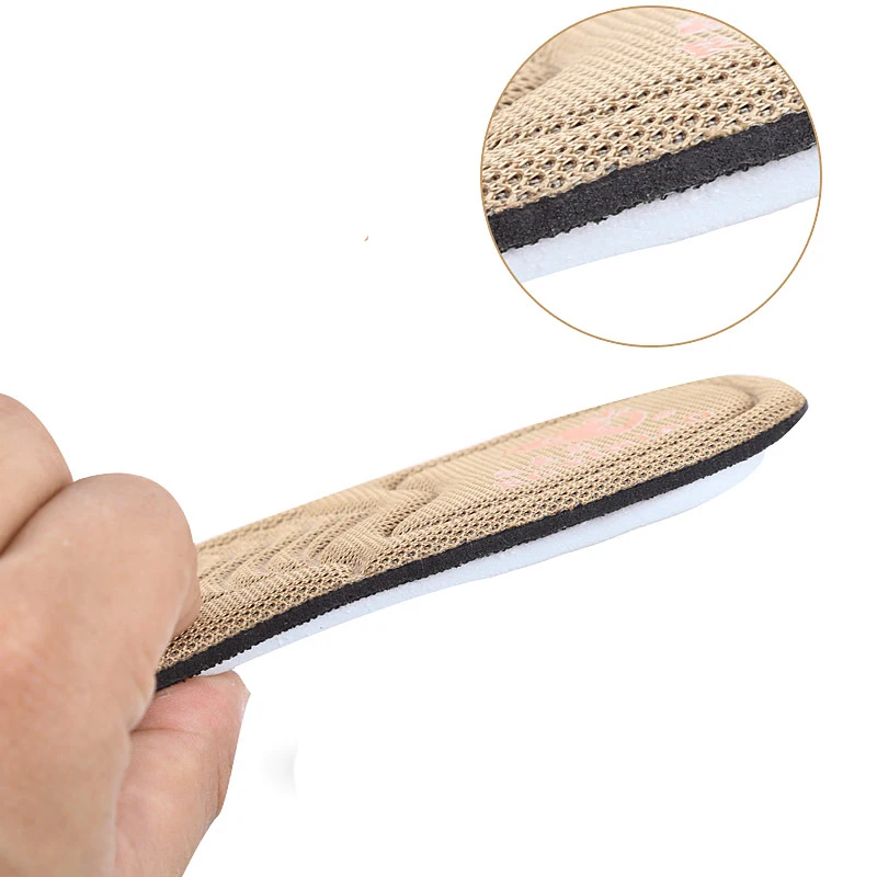 

Women Sports Insoles Spring Autumn Ladies Breathable Sweat-Absorbant Shock-Absorbant Foot Pads High Heels Woman Soft Shoe Pad