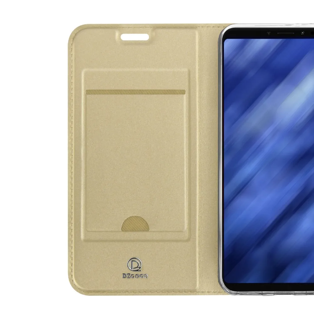 DZGOGO Магнитный Флип Бумажник Книга телефон чехол, кожаный чехол книжка на Asus ZenFone Max Pro M2 M 2 ZB631KL Глобальный Версия 4/6 64/128 GB