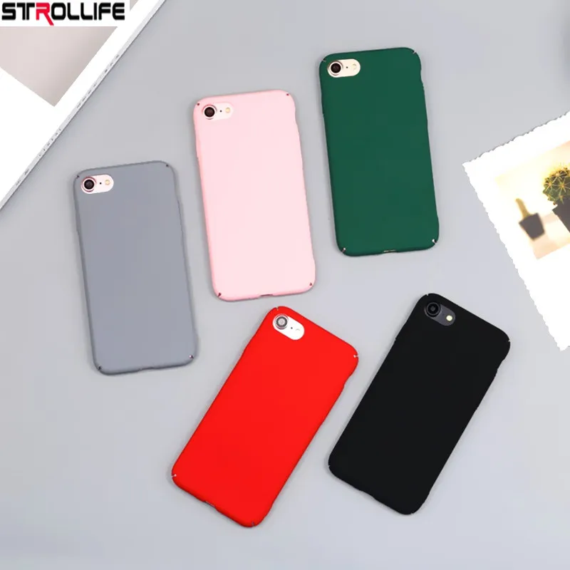 Stelllife модный крутой Зеленый Черный Матовый Телефон чехол для iPhone 7 8 6 S Plus Coque
