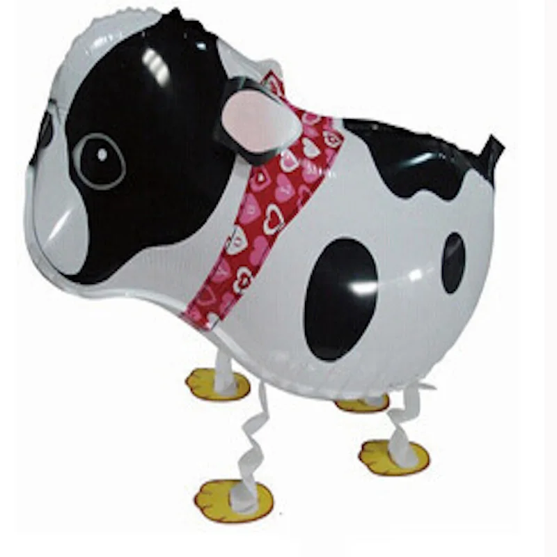 3 шт./компл. фольгированные шары для прогулок единорог вечеринки баллон щенок