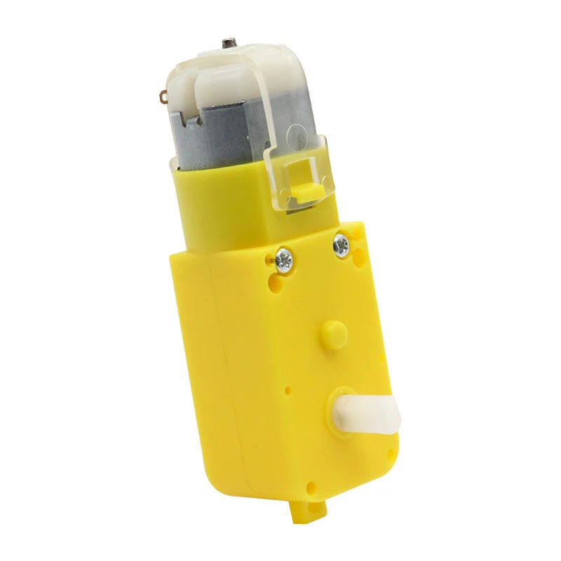 Glyduino DC 3В 6В Интеллектуальный автомобильный редукторный двигатель TT мощный