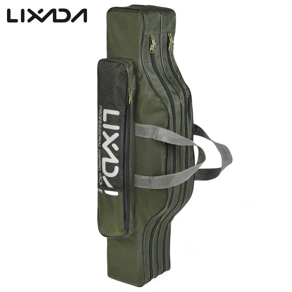 Сумка для рыбалки Lixada 100 см/130 см/150 см портативная складная сумка удочки и катушки