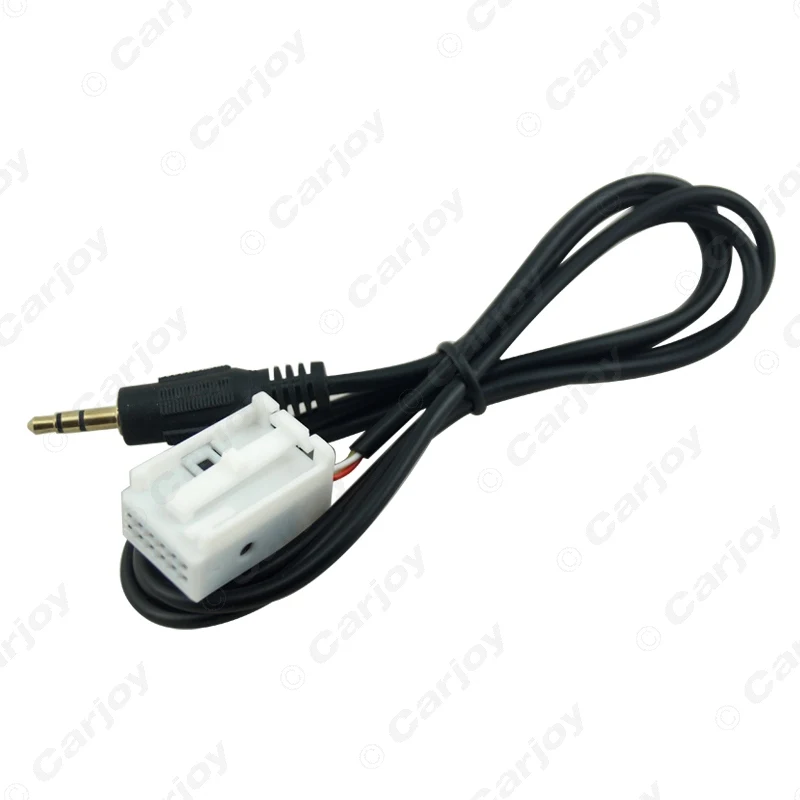 LEEWA автомобильный стерео головное устройство жгут проводов с FRAKA радио Anatenn Jack USB/AUX кабель для Volkswagen фабрика OEM радио CD