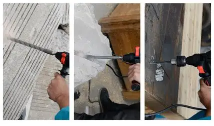 Электрический перфоратор 220 В 800 Вт|electric hammer|power toolselectric hammer drill |
