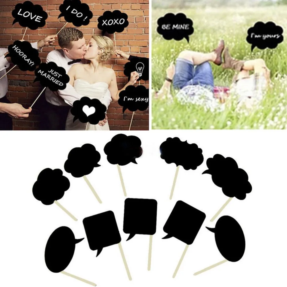 10 шт. Mr Mrs фото стенд реквизит любовь DIY на палочке фотографии свадебные украшения вечерние для забавная услуга фотобудка для фотосессии