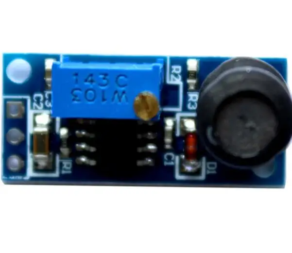 1 шт. DC преобразователь MC34063A boost модуль 3 6 V-30V до 8 V-36V регулируемый Повышающий