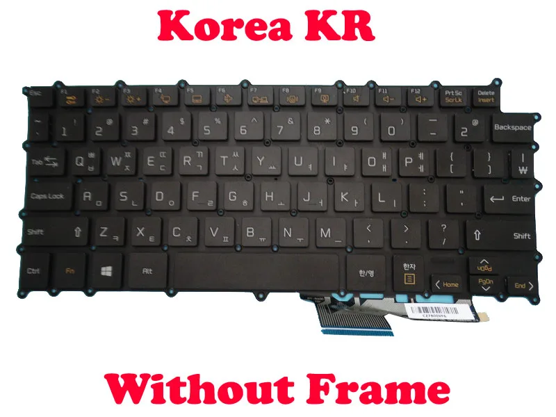 Клавиатура для LG 13ZD980 SG 91000 2VA AEW73969833 91020 AEW73969813 XRA XUA BR|Клавиатуры| |