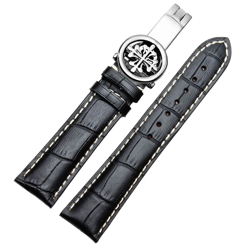 Ремешок 20 мм 22 мм 21 мм чехол для Patek philpe watch складной