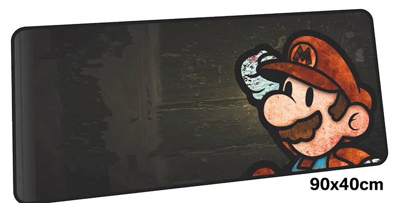 Size 900x400X2MM Mario Коврик для мыши геймер 900x400 мм notbook коврик для мыши гелевый большой игровой коврик для мыши подставка для запястья коврик для мыши PC стол padmouse аксессуары - Цвет: Size 900x400X2MM